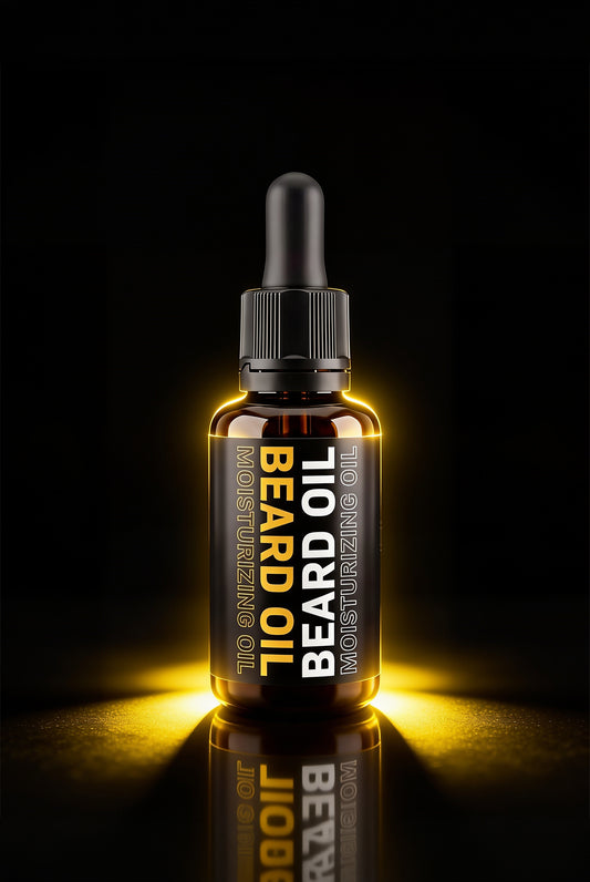 BEARD OIL - Olio professionale per barba e baffi