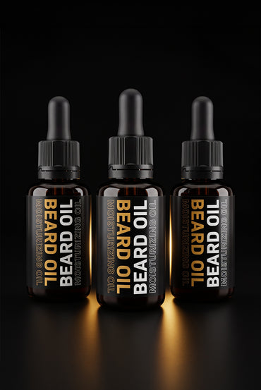 BEARD OIL - Olio professionale per barba e baffi
