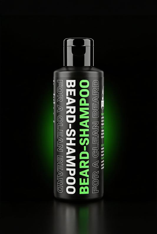 BEARD SHAMPOO - Shampoo per Barba e Baffi