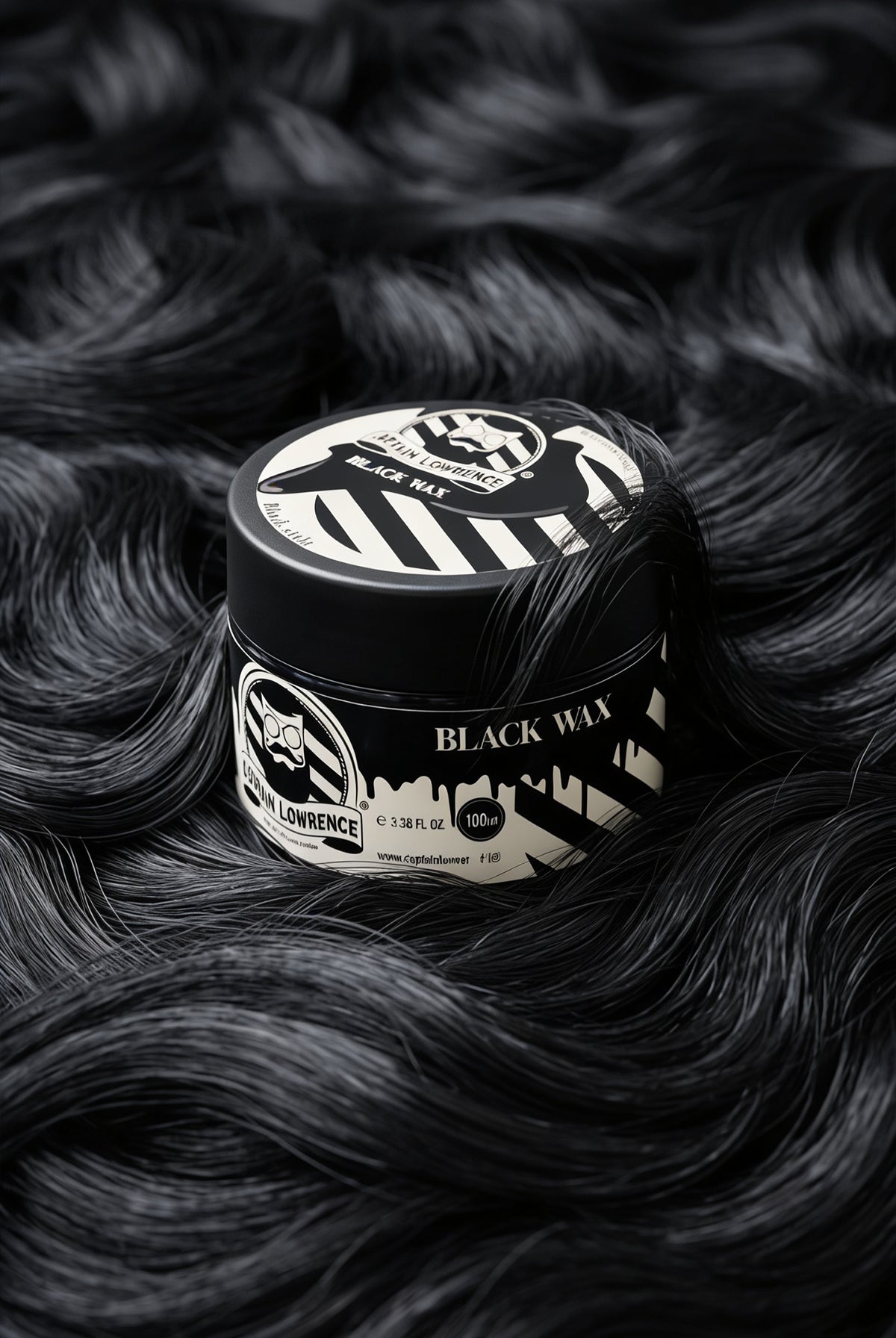BLACK WAX - Cera per capelli effetto scurente