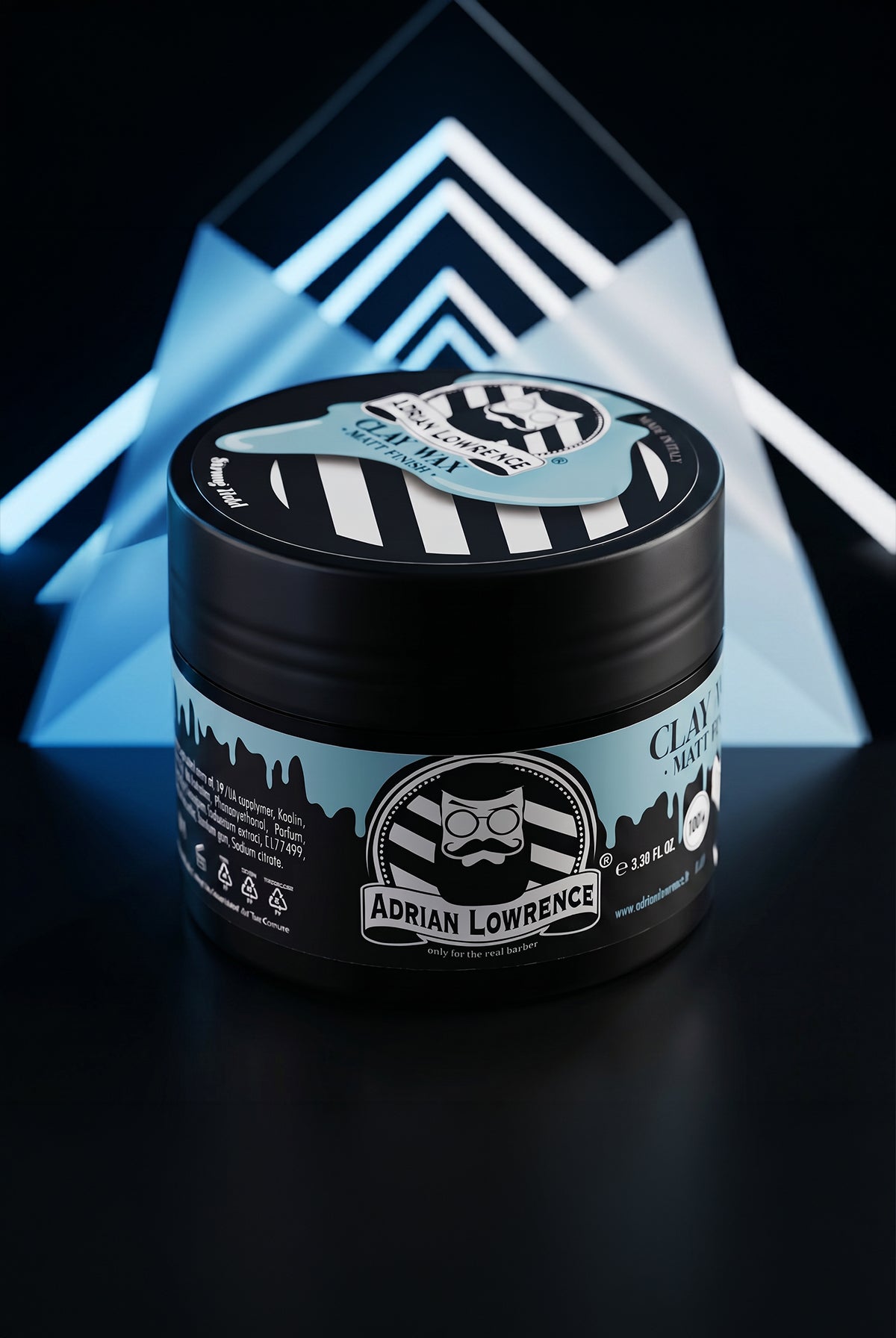 CLAY WAX - Cera effetto opaco a tenuta forte
