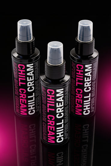 CHILL CREAM - Dopo barba idratante in crema