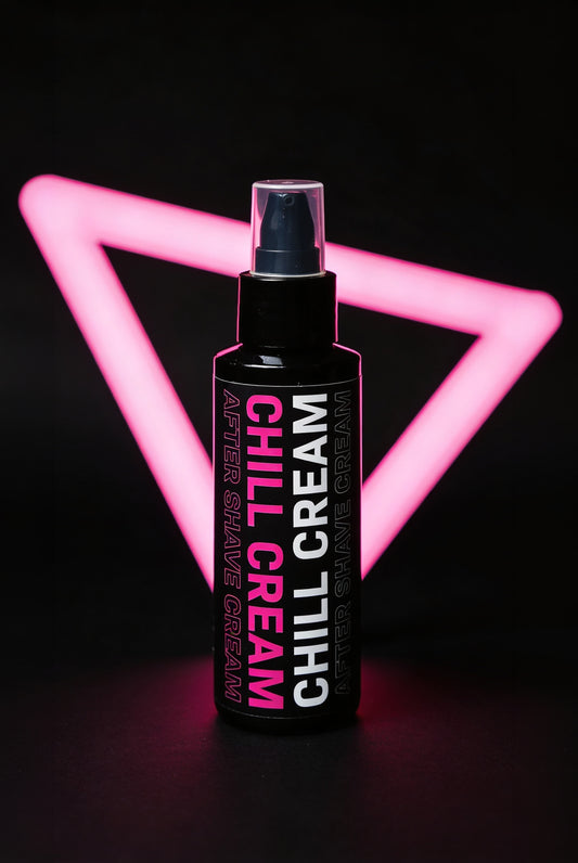 CHILL CREAM - Dopo barba idratante in crema
