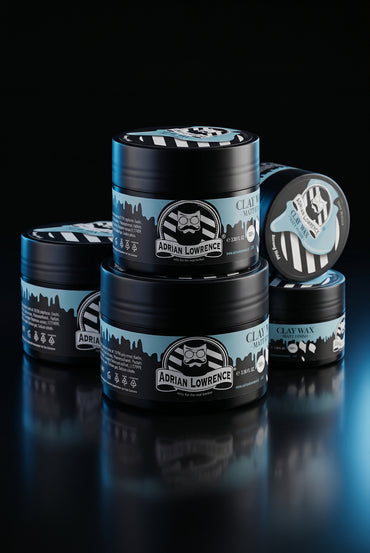 CLAY WAX - Cera effetto opaco a tenuta forte