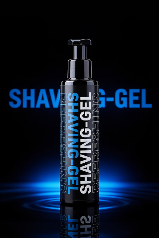 SHAVING GEL - Gel perfezionatore per barba e baffi