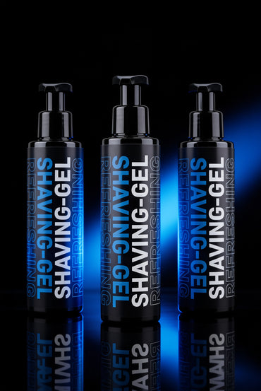 SHAVING GEL - Gel perfezionatore per barba e baffi