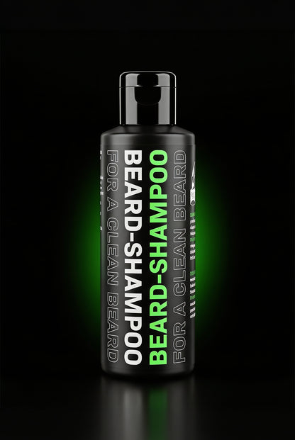 BEARD SHAMPOO - Shampoo per Barba e Baffi