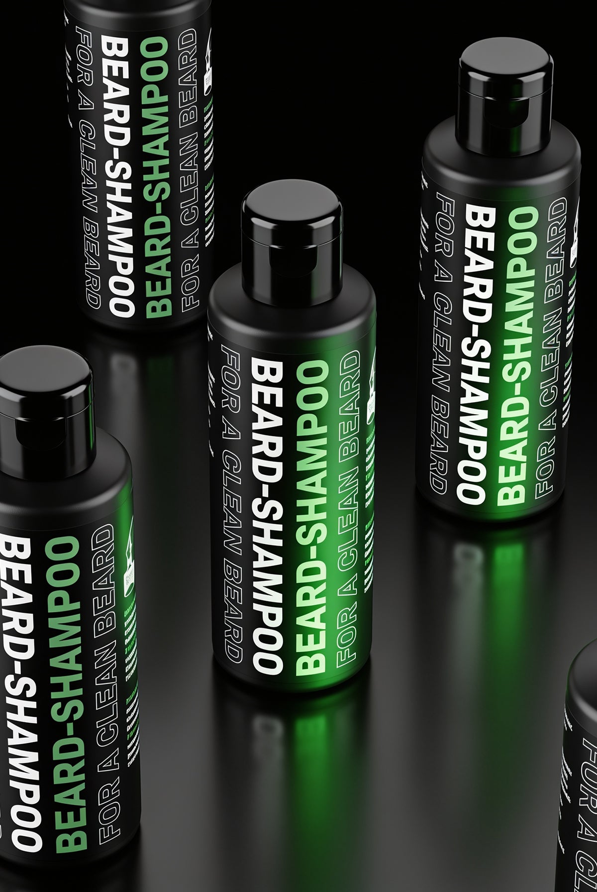 BEARD SHAMPOO - Shampoo per Barba e Baffi