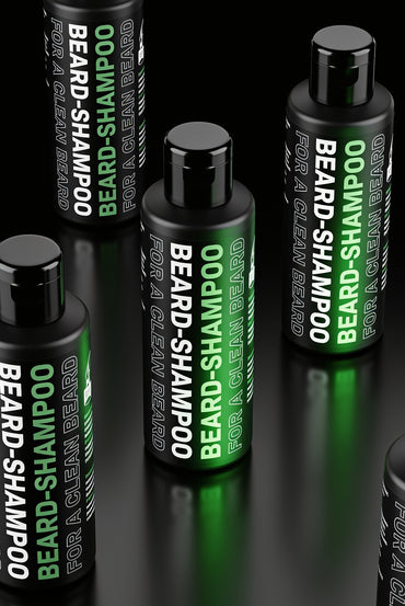 BEARD SHAMPOO - Shampoo per Barba e Baffi