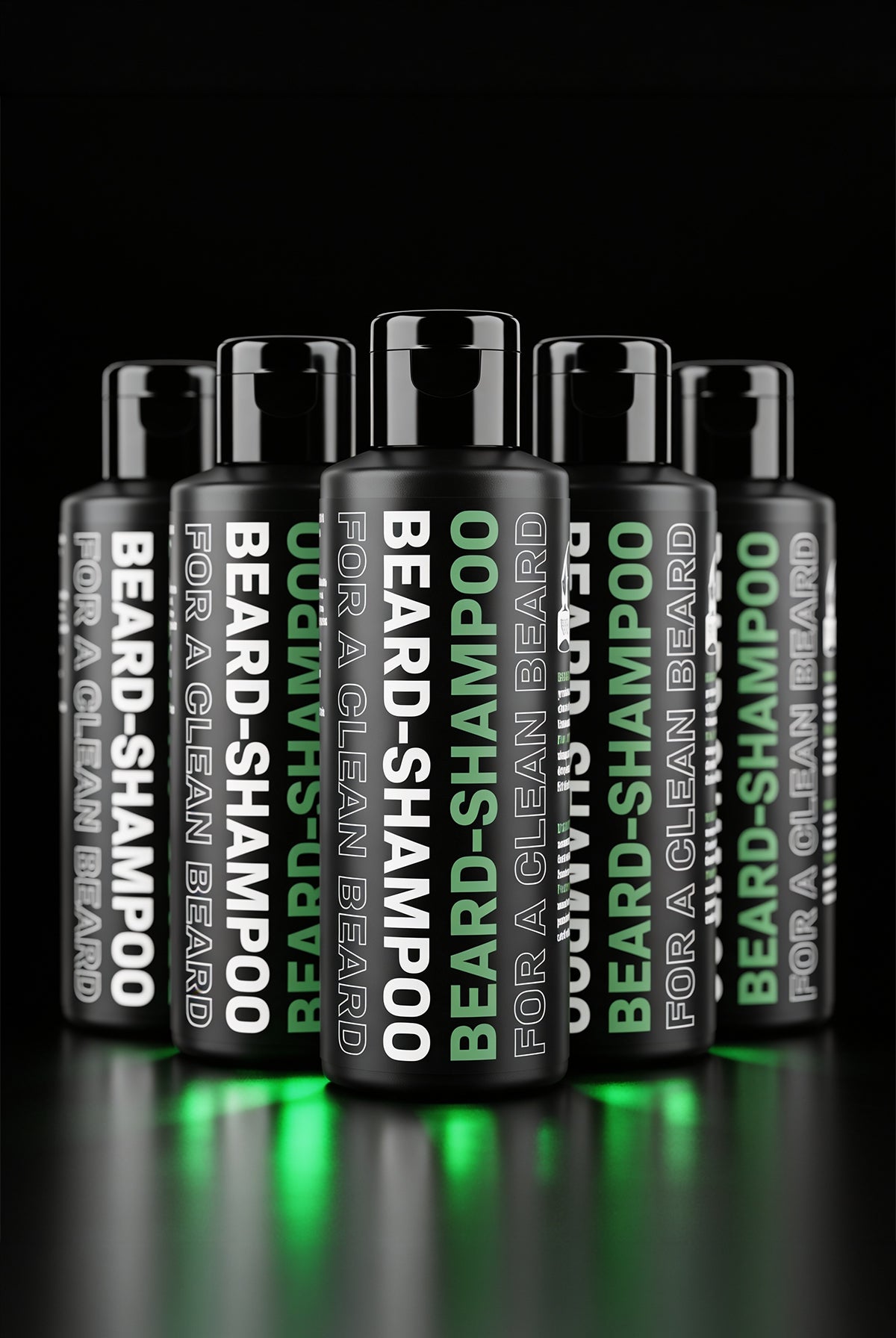 BEARD SHAMPOO - Shampoo per Barba e Baffi