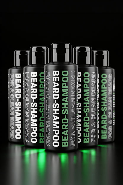 BEARD SHAMPOO - Shampoo per Barba e Baffi
