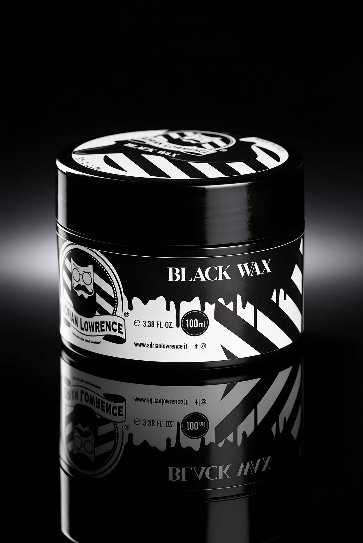BLACK WAX - Cera per capelli effetto scurente