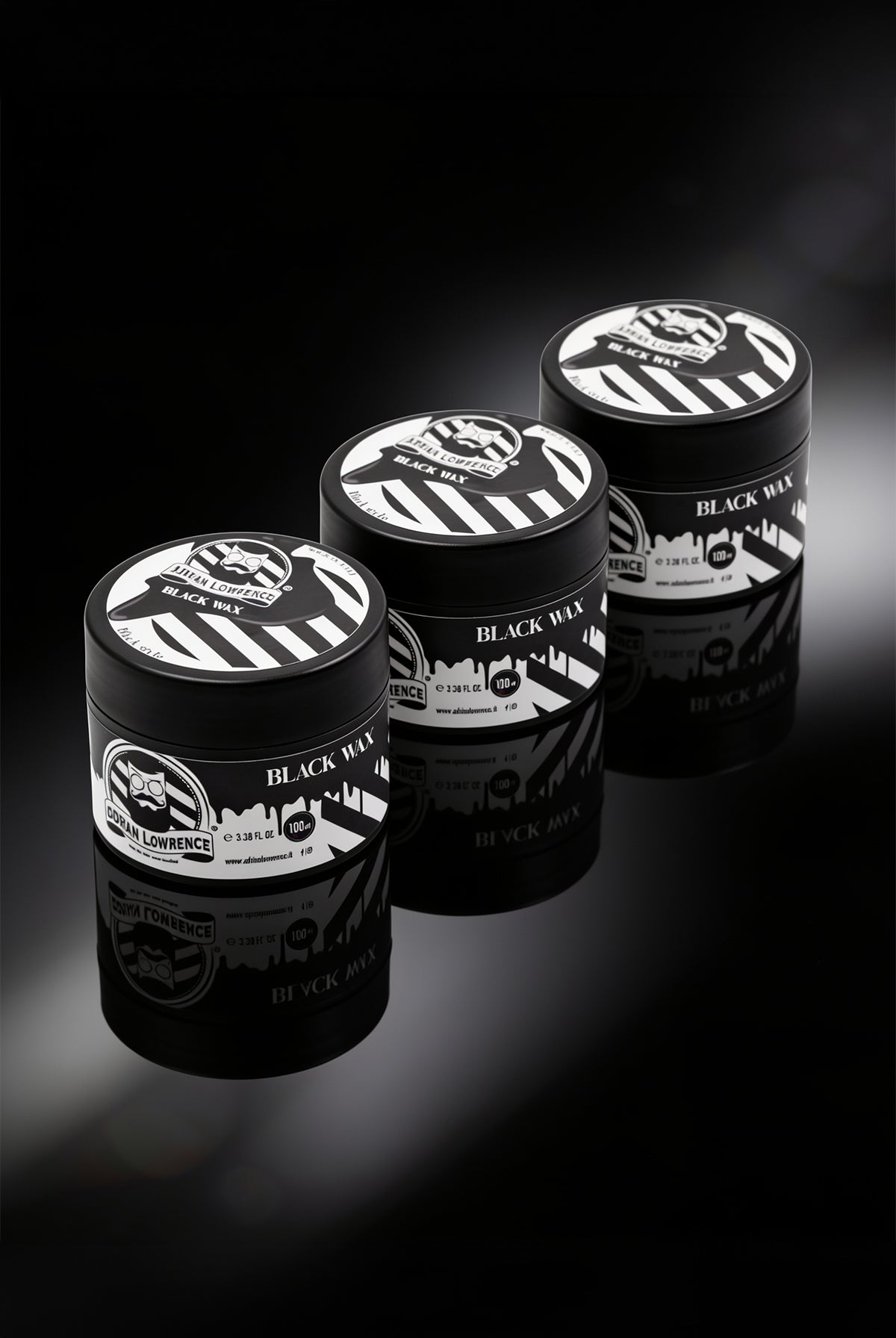 BLACK WAX - Cera per capelli effetto scurente