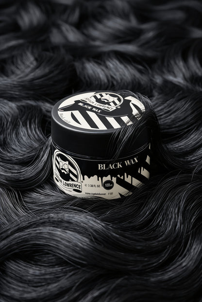 BLACK WAX - Cera per capelli effetto scurente