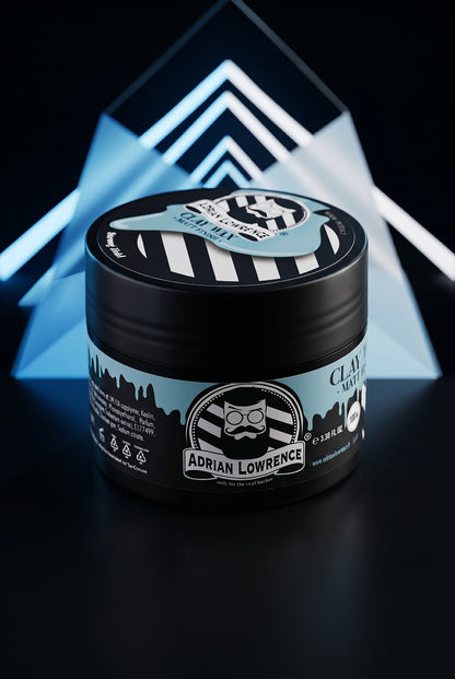 CLAY WAX - Cera effetto opaco a tenuta forte