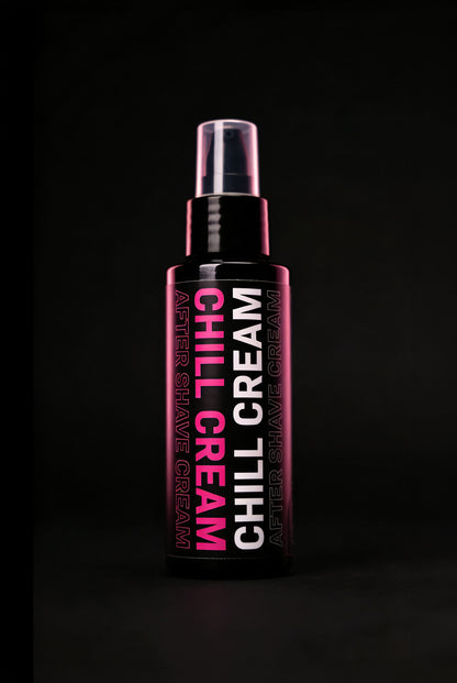 CHILL CREAM - Dopo barba idratante in crema