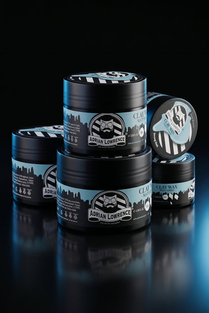 CLAY WAX - Cera effetto opaco a tenuta forte
