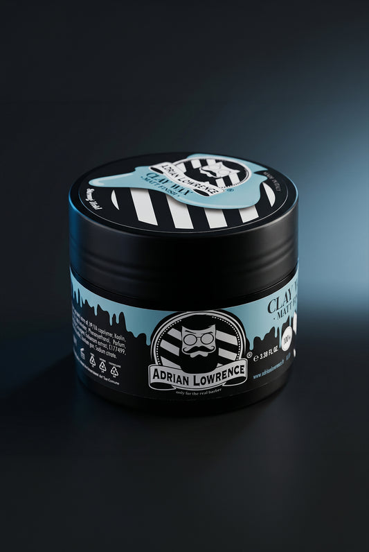 CLAY WAX - Cera effetto opaco a tenuta forte