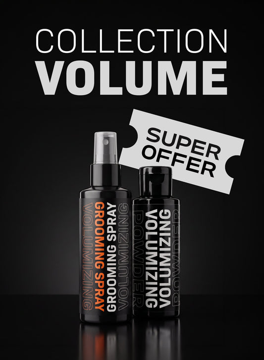 Kit Volume Professionale | Grooming Spray & Volumizing Powder