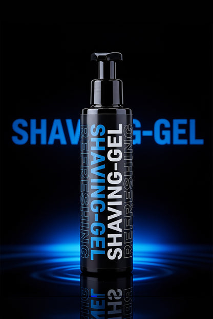 SHAVING GEL - Gel perfezionatore per barba e baffi